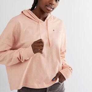 Cropped Chanpion Hoodie